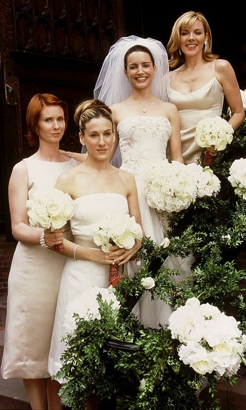 Samanth-Carrie-Miranda-bridesmaid-Charlotte-wedding