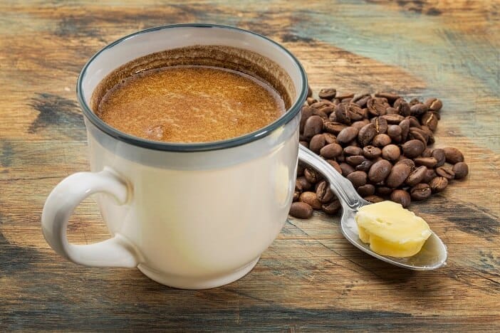 KETO DIET COFFEE WITH BUTTER