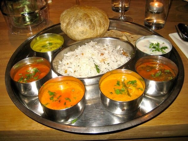 Upwass thaali- Fasting food